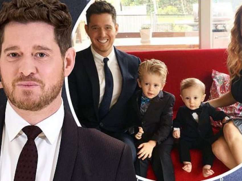 Michael Buble flet për kohën e vështirë kur djali i tij tre vjeçar u diagnostikua me kancer