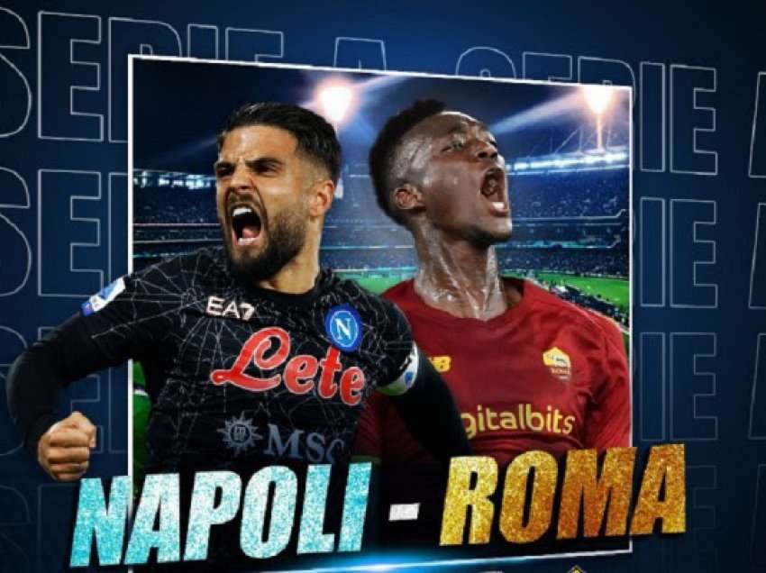 Formacionet e mundshme të derbit Napoli-Roma