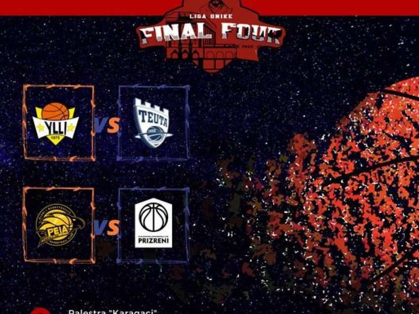 Koha për show në Final 4 të Ligës Unike