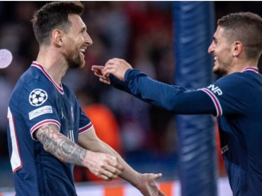 Messi dhe Verratti do të mungojnë nesër