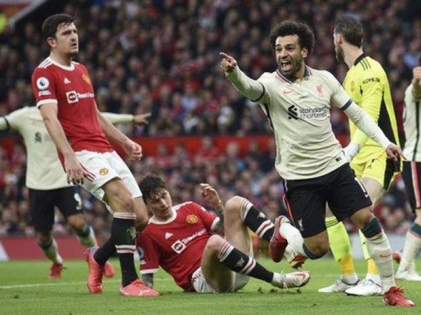 Liverpool - Manchester United, formacionet e mundshme