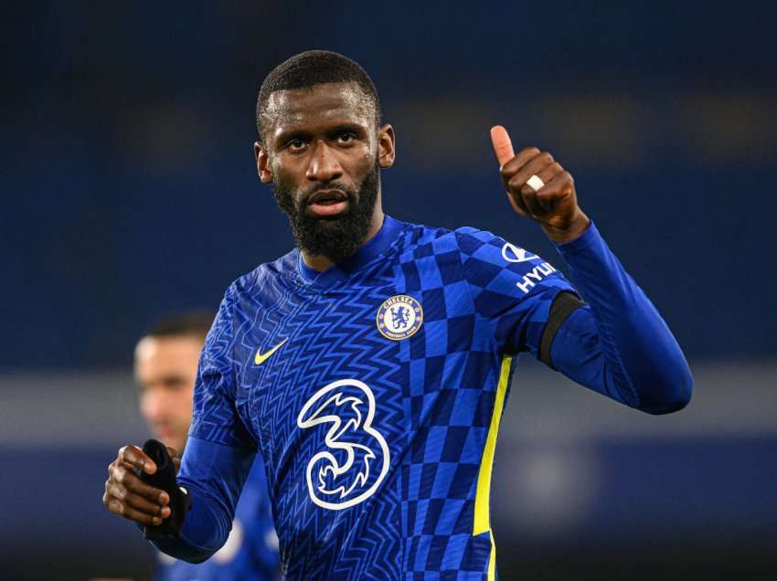 Rudiger refuzon Manchester United