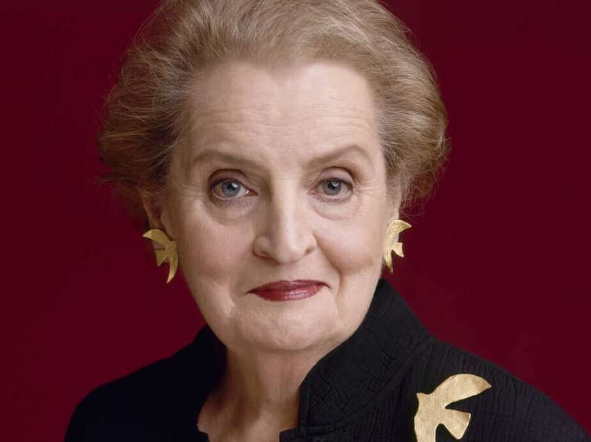 Presidentja Osmani udhëton në ShBA, merr pjesë në varrimin e sekretares Albright