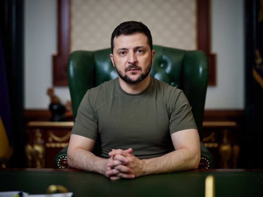 Zelensky hedh poshtë pretendimet që ushtarët e tij kanë nevojë për trajnime që të përdorin armë të avancuara