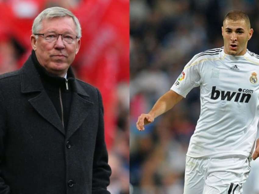 Ferguson provoi ta bindte Benzema-në në tunel. por...