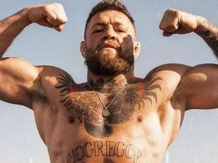 McGregor tregon se si ka ndryshuar