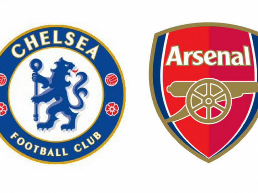 Spikat ndeshja Chelsea - Arsenal 