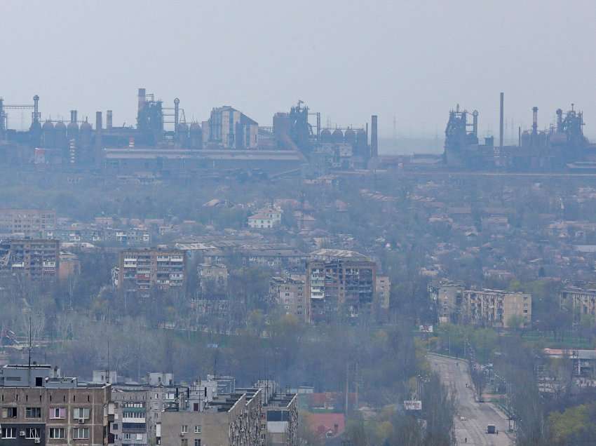 Çfarë dimë për fabrikën Azovstal të Mariupolit!