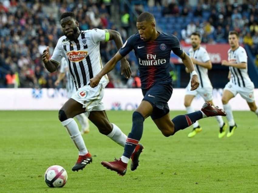 Fitorja sot kundër Angers e shpall PSG-në kampion të Ligës 1 të Francës