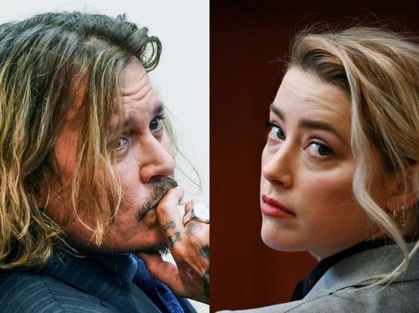 Depp flet për mesazhet e tij personale për Heard që i janë zbuluar publikut