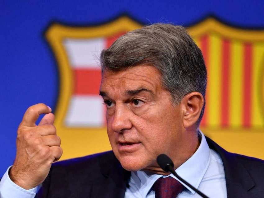 Joan Laporta: Nuk po heqim dorë nga titulli i LaLigës