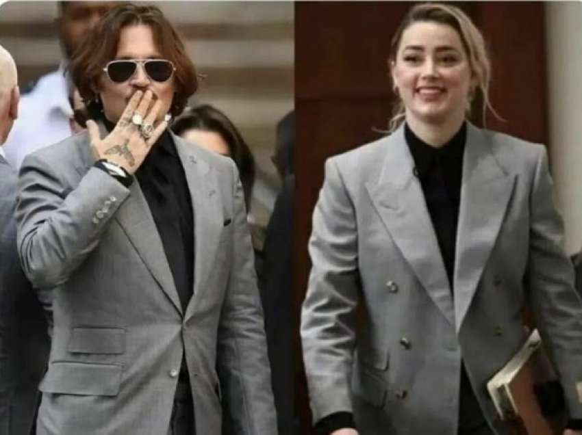 Detaje të gjyqit: Gishti i prerë i Johnny Depp përfundoi në dysheme