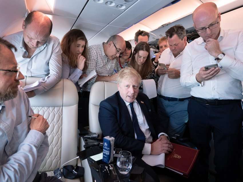 Johnson nuk do të bëjë presion ndaj Indisë për të mbajtur qëndrim më të ashpër ndaj Ukrainës