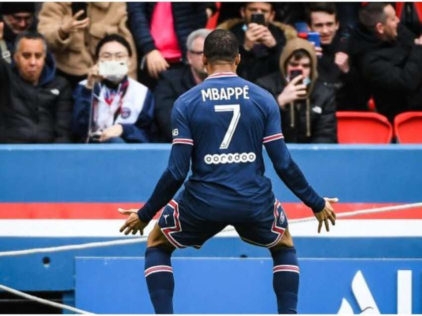 Mbappe kthehet në çështje shteti