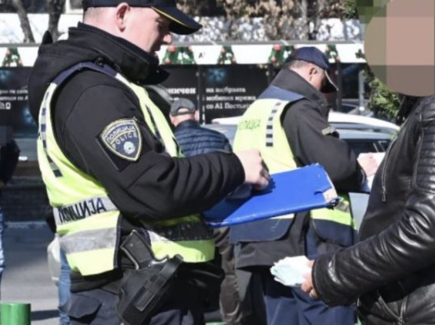 Fotografoi policët, arrestohet dibrani