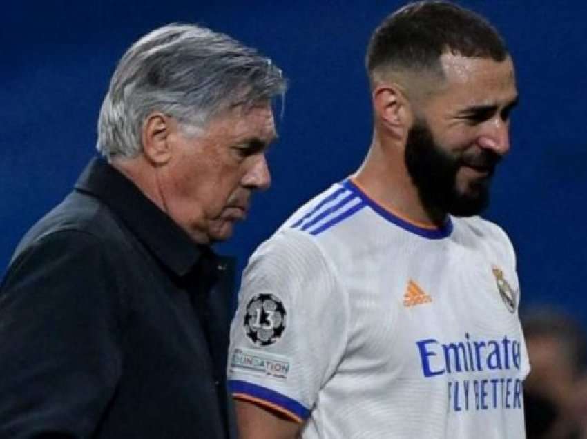 Ancelotti flet për dy penalltitë e humbura nga Benzema