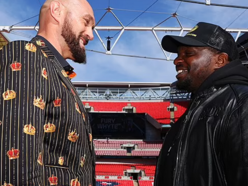 Tyson Fury - Dillian Whyte, dueli i shumëpritur për titullin botëror