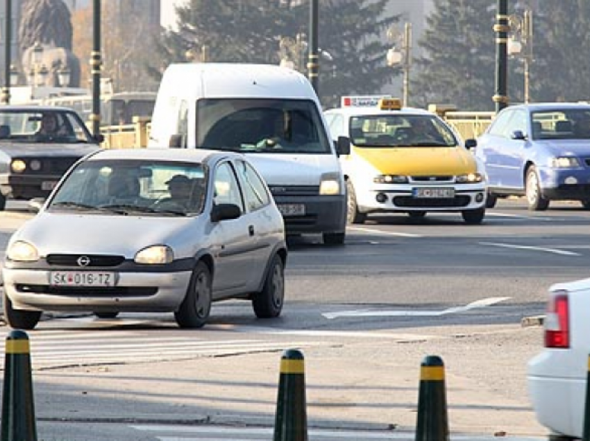 Parking falas në Shkup gjatë festës së Pashkëve