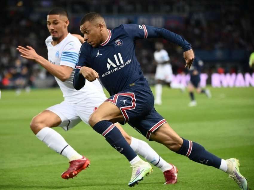 City rivalizon Real Madridin për Mbappe-n