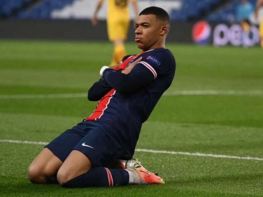 Mbappe ende në dyshim mes Parisit dhe Madridit