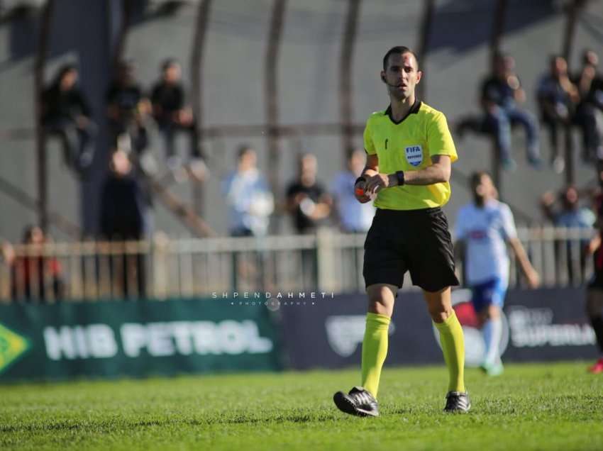  Ja kush i drejton ndeshjet kryesore në elitën e futbollit të Kosovës