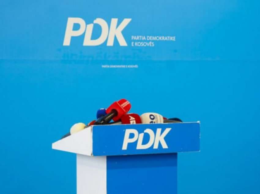 PDK thërret konferencë të jashtëzakonshme për media