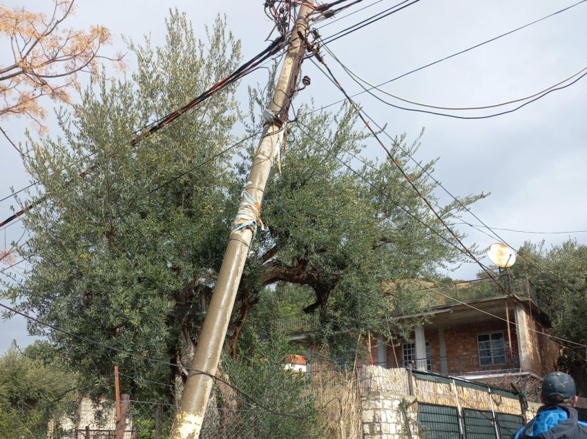 Moti i keq shkakton probleme me furnizimin me energji, Fieri dhe Vlora zonat më të prekura