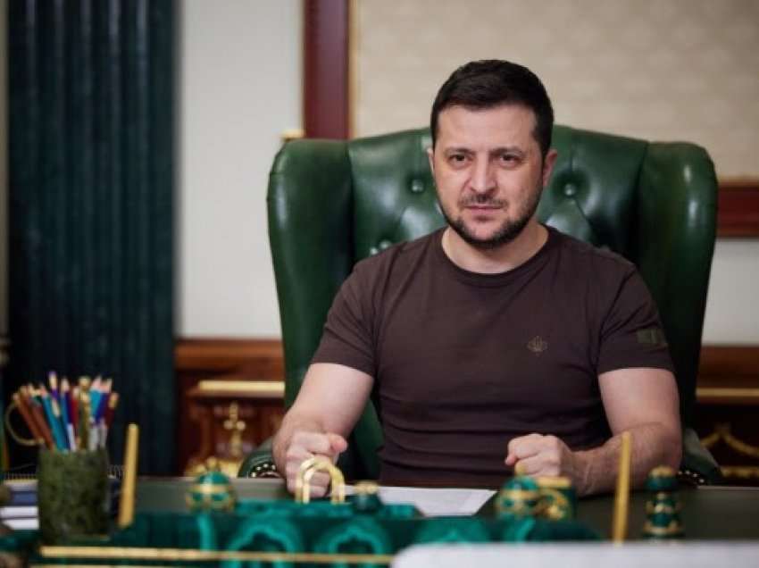 ​Zelensky: Nevojiten qindra miliarda dollarë për rindërtimin e Ukrainës