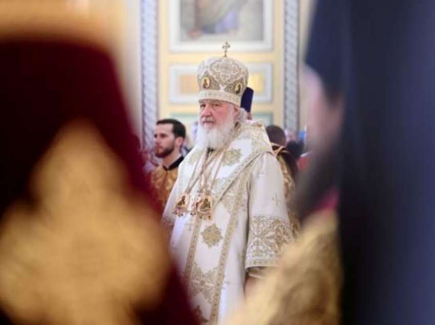 Patriarku rus shpreson për paqen, por nuk e dënon luftën