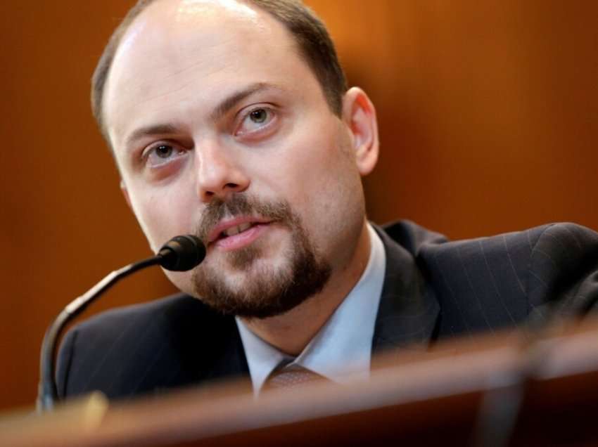 Rusia hap çështje penale ndaj aktivistit të opozitës, Vladimir Kara-Murza