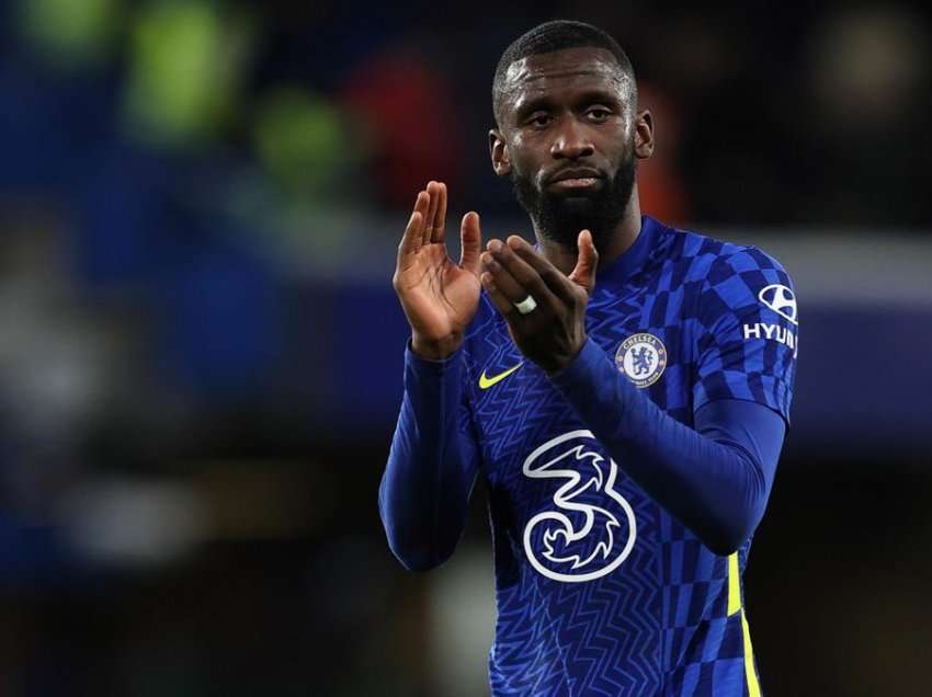 Rudiger shumë afër t’i bashkohet Real Madridit