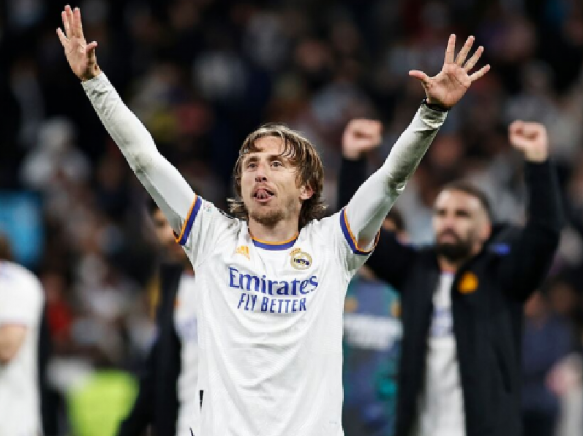 Modric do të mbetet te Real Madridi