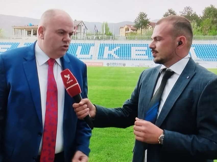 Gjici: Në stadiumin e Kukësit nuk gjeje një fshesë