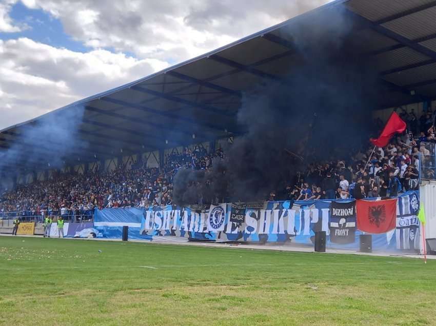 Atmosfera fantastike në Çair, Shkupi kërkon fitoren!