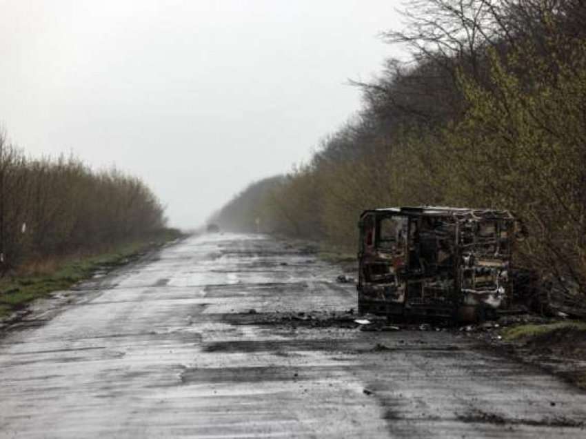 Granatime të vazhdueshme në Luhansk