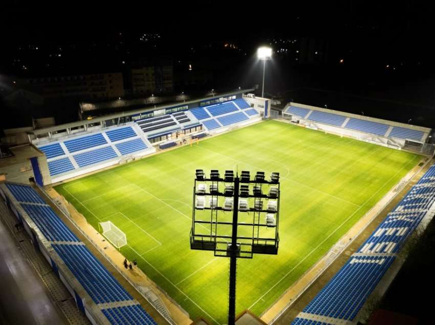 Merr fund pritja! Stadiumi “Kukës Arena” hap dyert me ndeshjen inauguruese Kukësi - Laçi