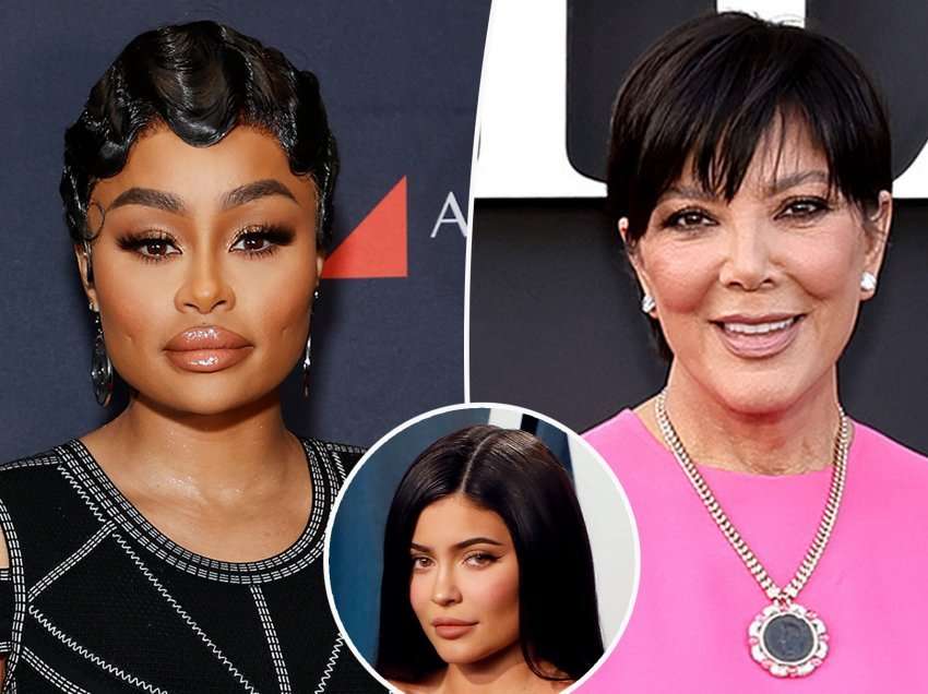 Blac Chyna paska kërcënuar me jetë Kylie Jenner