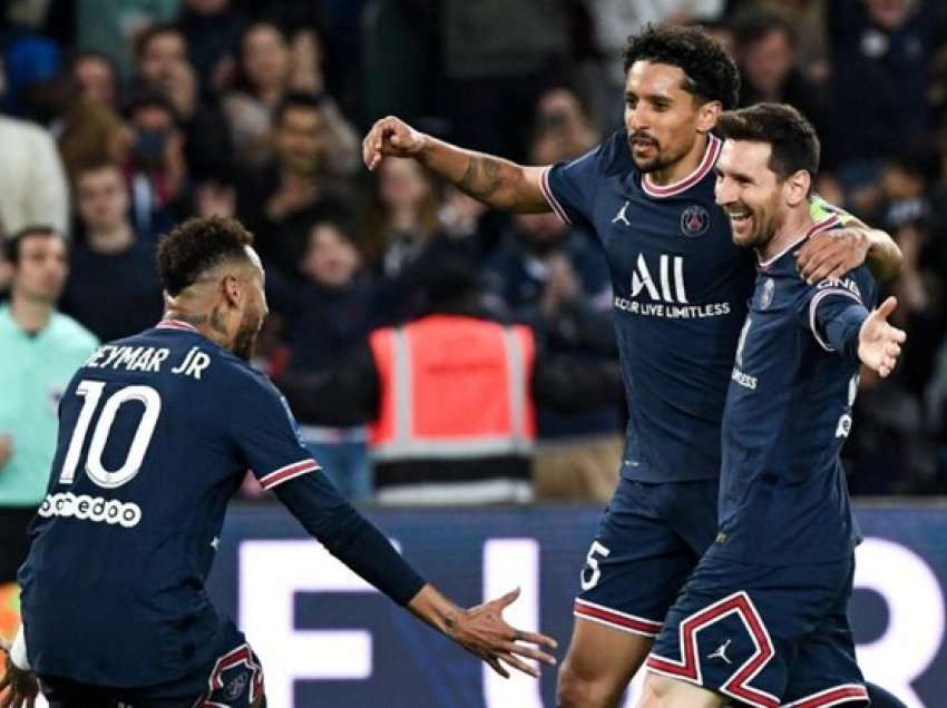 Mjafton goli spektakolar i Messit, PSG feston titullin e 10-të 