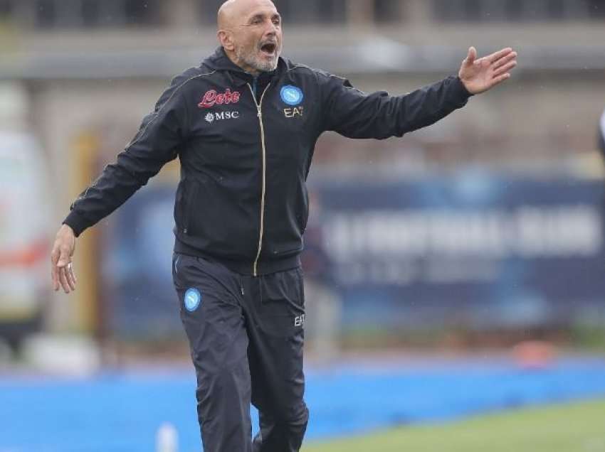 Spalletti: Përgjegjësia për kolapsin është e imja