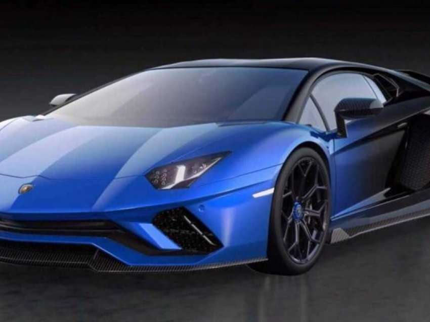 Aventadori i fundit shitet për 1.6 milion dollarë