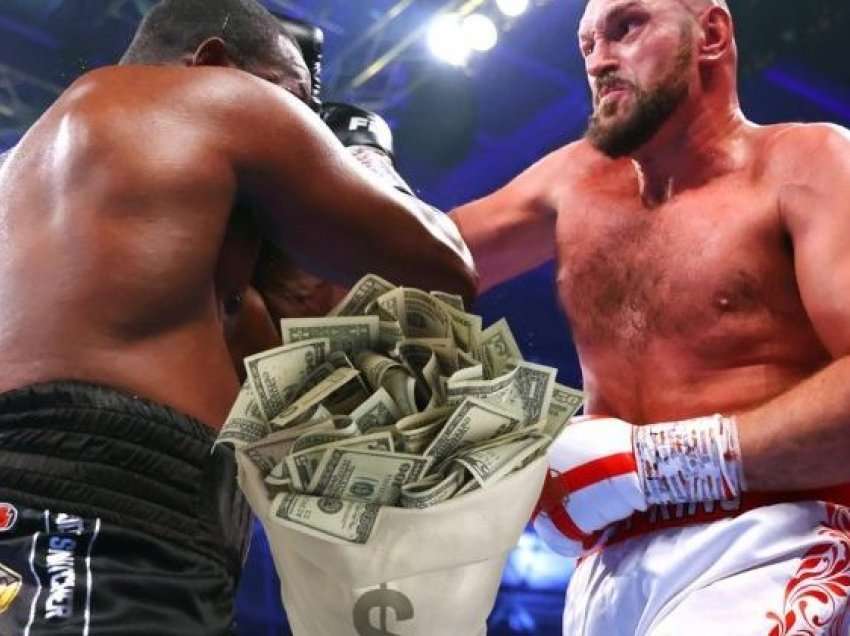 Zbulohet shuma marramendëse që Tyson Fury e arkëtoi pas triumfit 