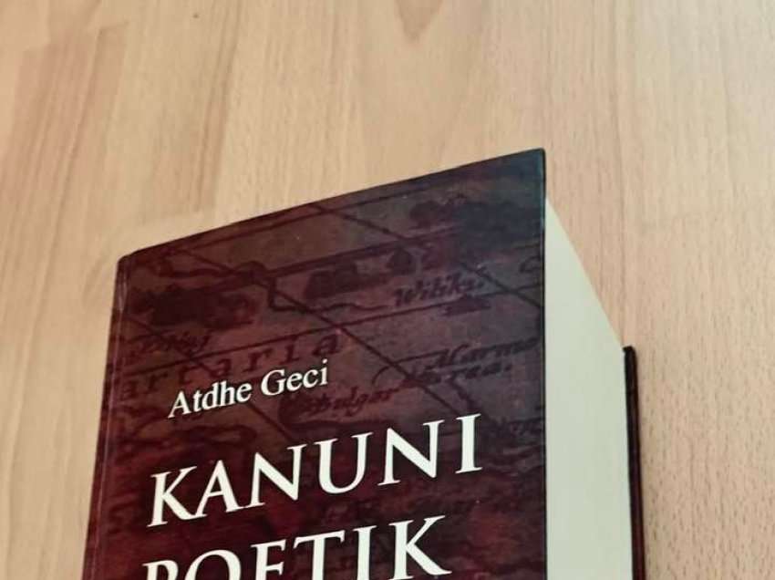 Dhjetë poezi nga libri, “Kanuni poetic” I dhe Il