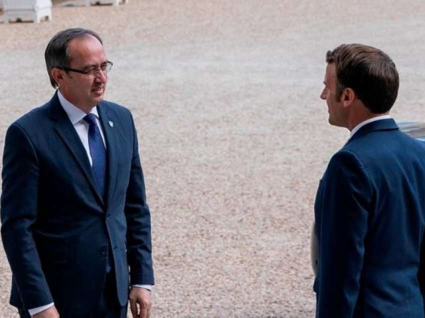 Edhe Hoti reagon pas fitores së Macron