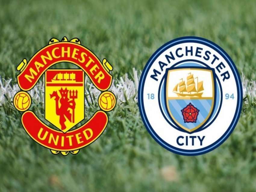 Ndizet derbi i Manchesterit, City pas objektivit të Unitedit