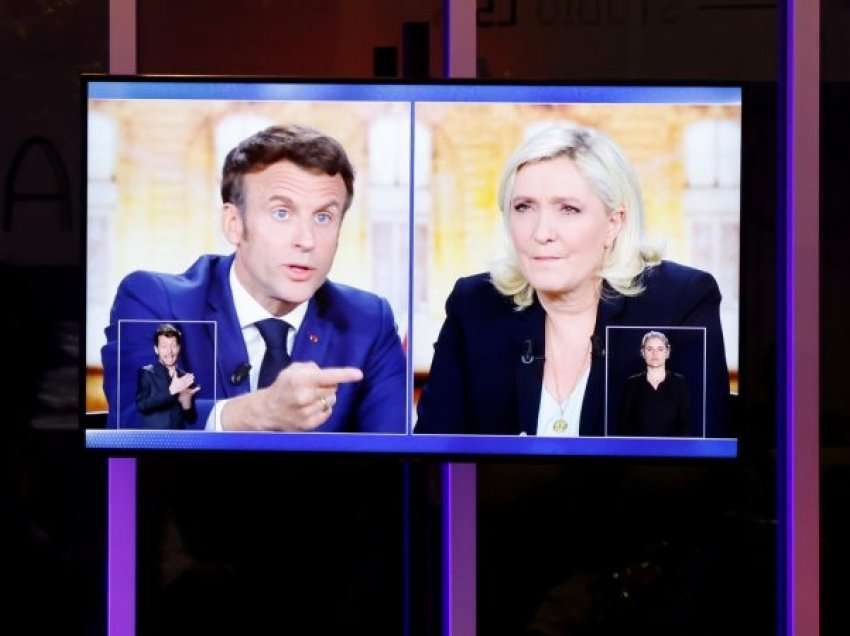 Beteja për presidencën franceze, votojnë Macron dhe Le Pen