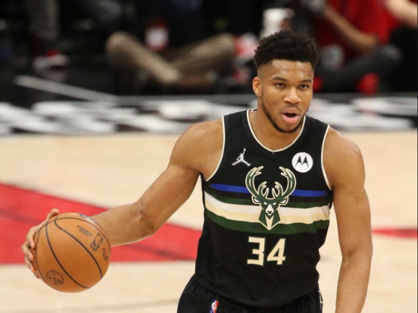 ‘Play Off’: Antetokounmpo shënon 32 pikë, Milwaukee Bucks shkon në 3:1 ndaj Chicago Bulls