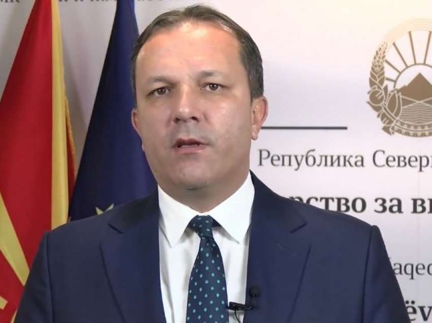 Spasovski: Njësia e Inteligjencës Financiare ka raportuar për rastin e Zeqirit