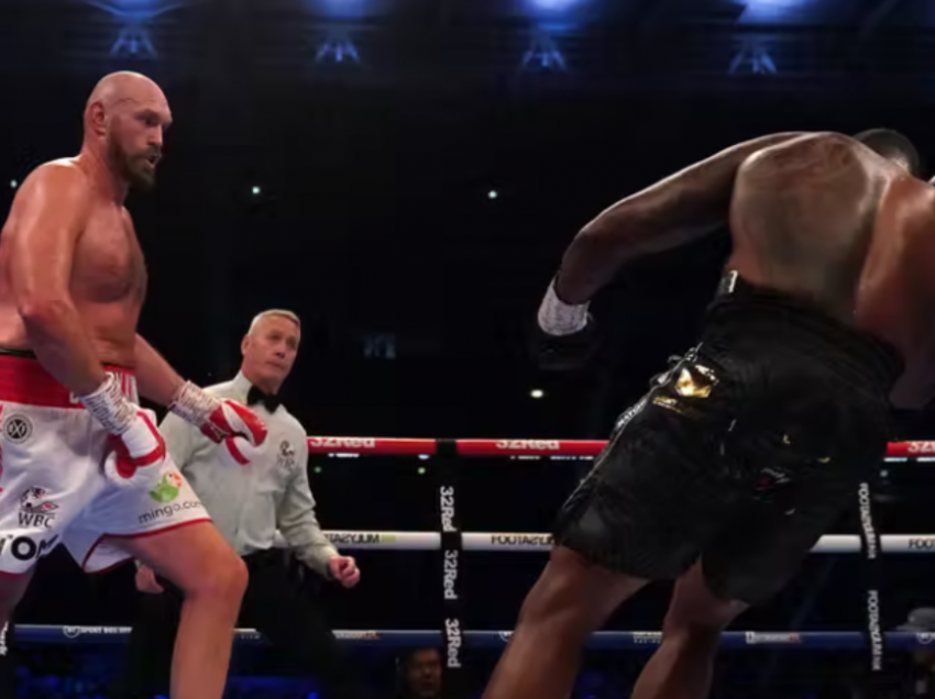 Whyte kërkon revanshin ndah Fury