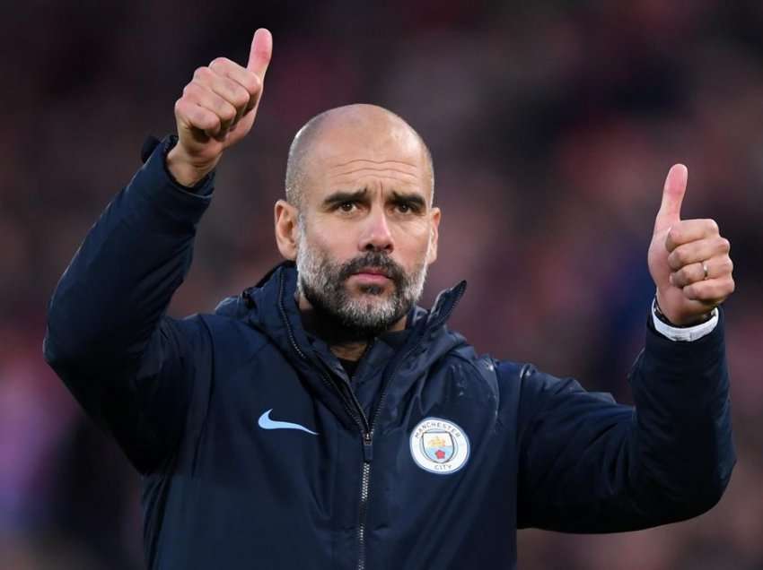 Para ndeshjes ndaj Realit, Pep Guardiola ka një kërkesë për tifozët e Cityt