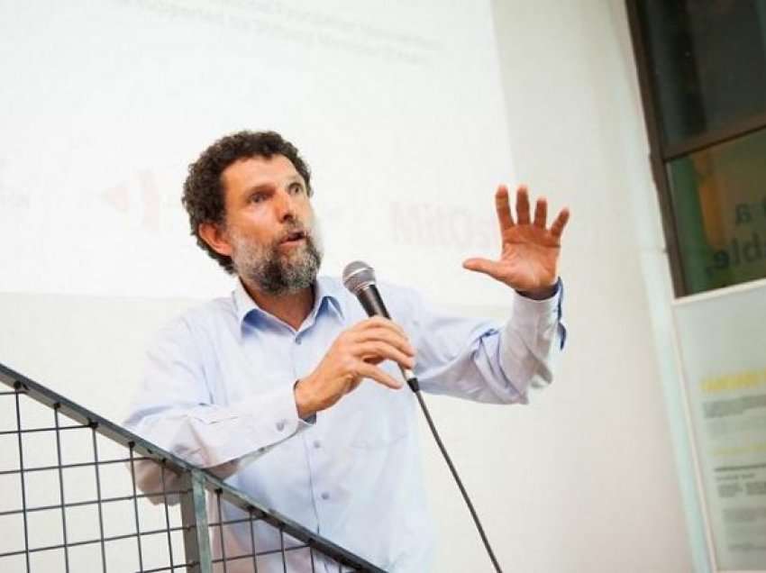 Gjykata turke dënon me burgim të përjetshëm aktivistin Osman Kavala